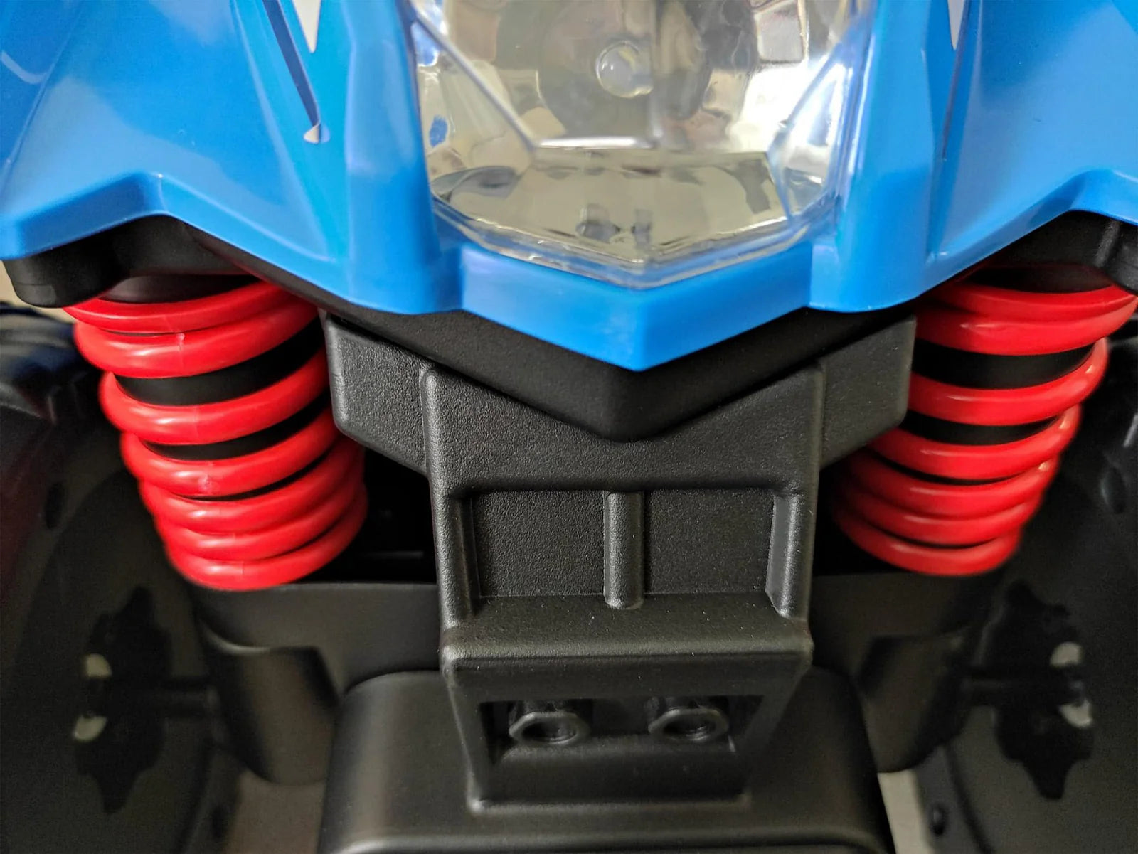 Mini Quad Elettrico per Bambini 7,2V con Licenza Honda 250X Blu