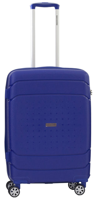 Set 3 Valigie Trolley Rigide in Polipropilene 4 Ruote TSA Ravizzoni Cuba Libre Blu