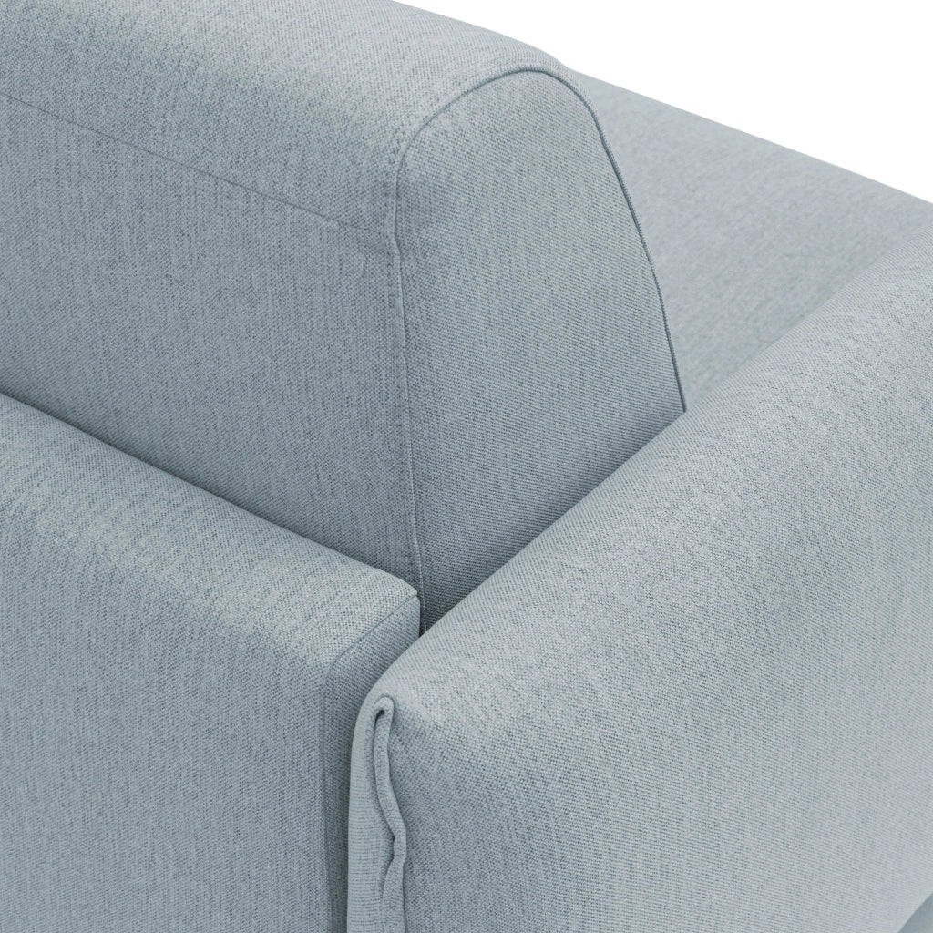 Scarlet Divano letto in tessuto misto cotone impermeabile T19 195 cm (mat.140x197) carta da zucchero
