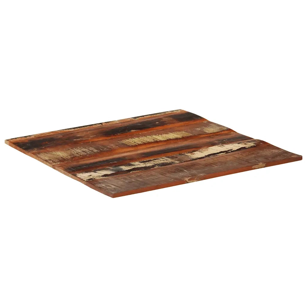 Piano Tavolo Quadrato 80x80 cm 15-16 mm in Legno di Recupero cod mxl 54845