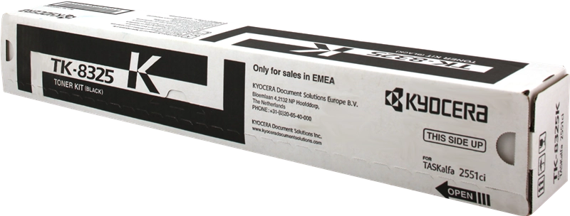 KYOCERA TK-8325K cartuccia toner 1 pz Originale Nero