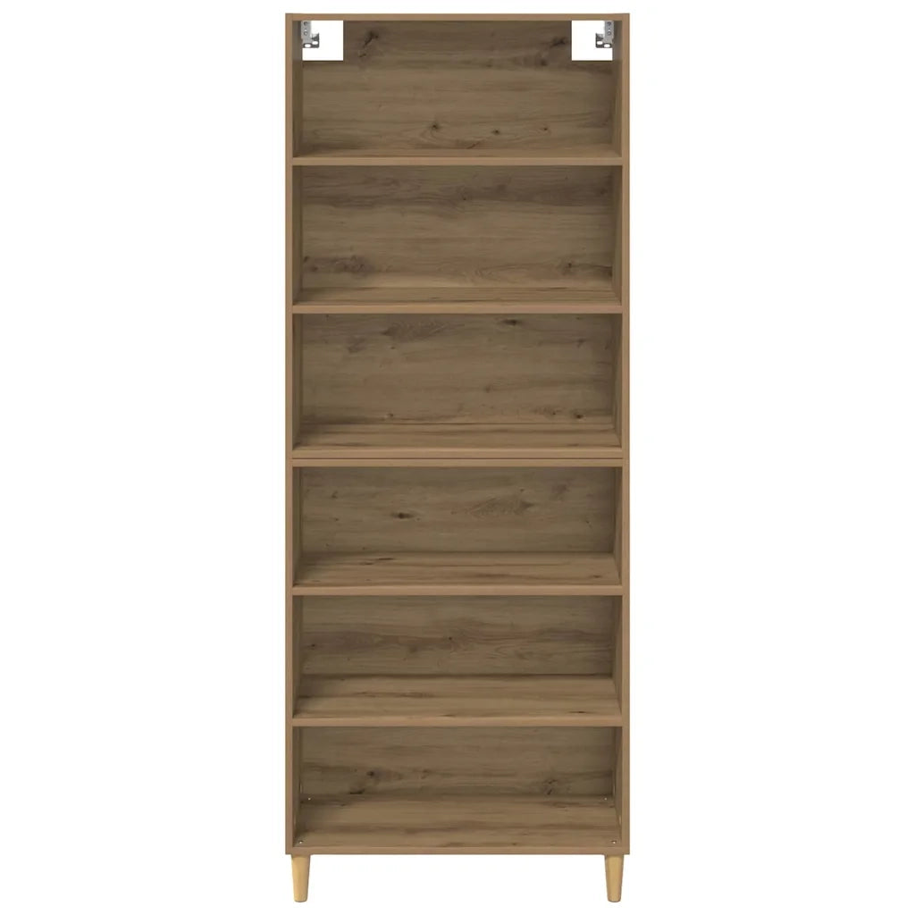 Credenza Rovere artigianale 69,5 x 32,5 x 180 cm
