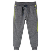 Pantaloni Tuta per Bambini Grigio MÃ©lange 104cod mxl 132449