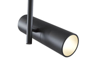 Faretto per Sistema Illuminazione Binario 50W GU10 in Alluminio Elti  Nero