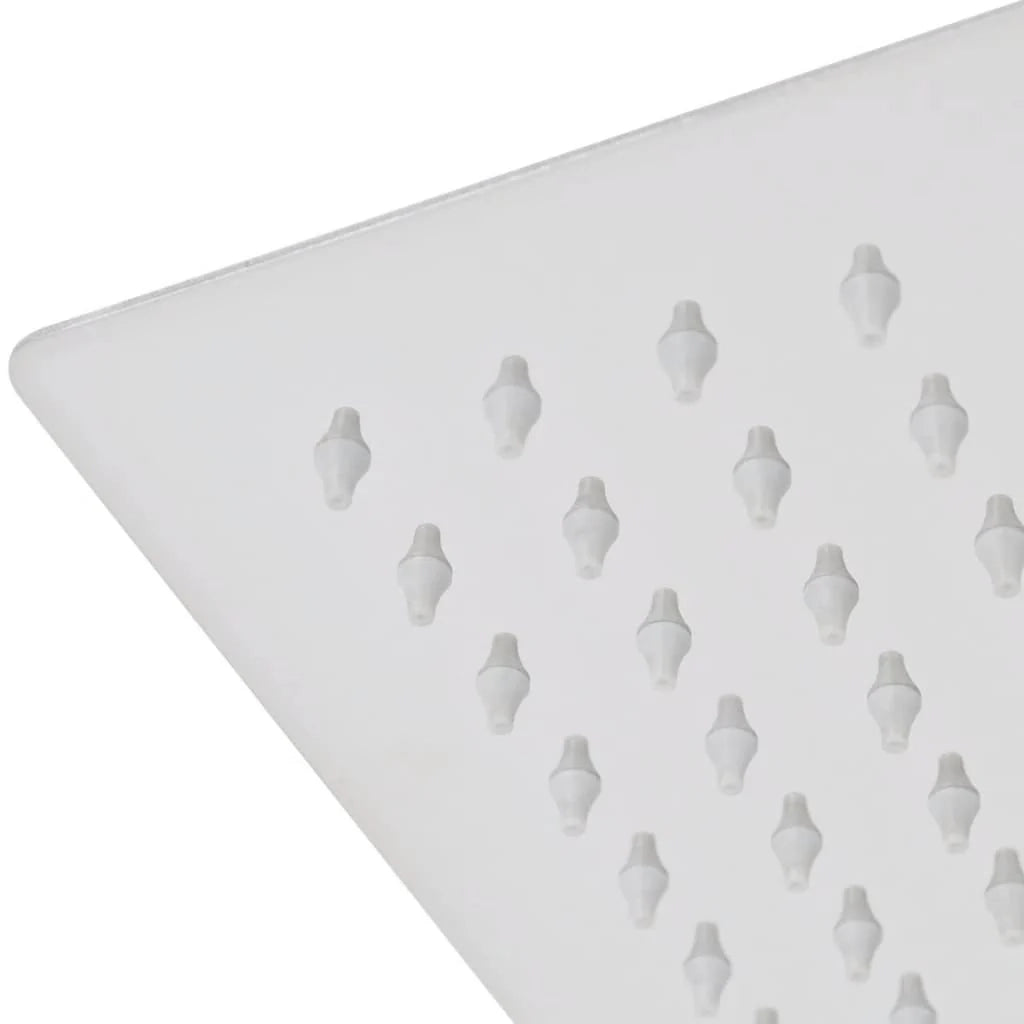 Set 2 soffioni doccia a immersione quadrati 25x25 cm in acciaio inox 02_0002105