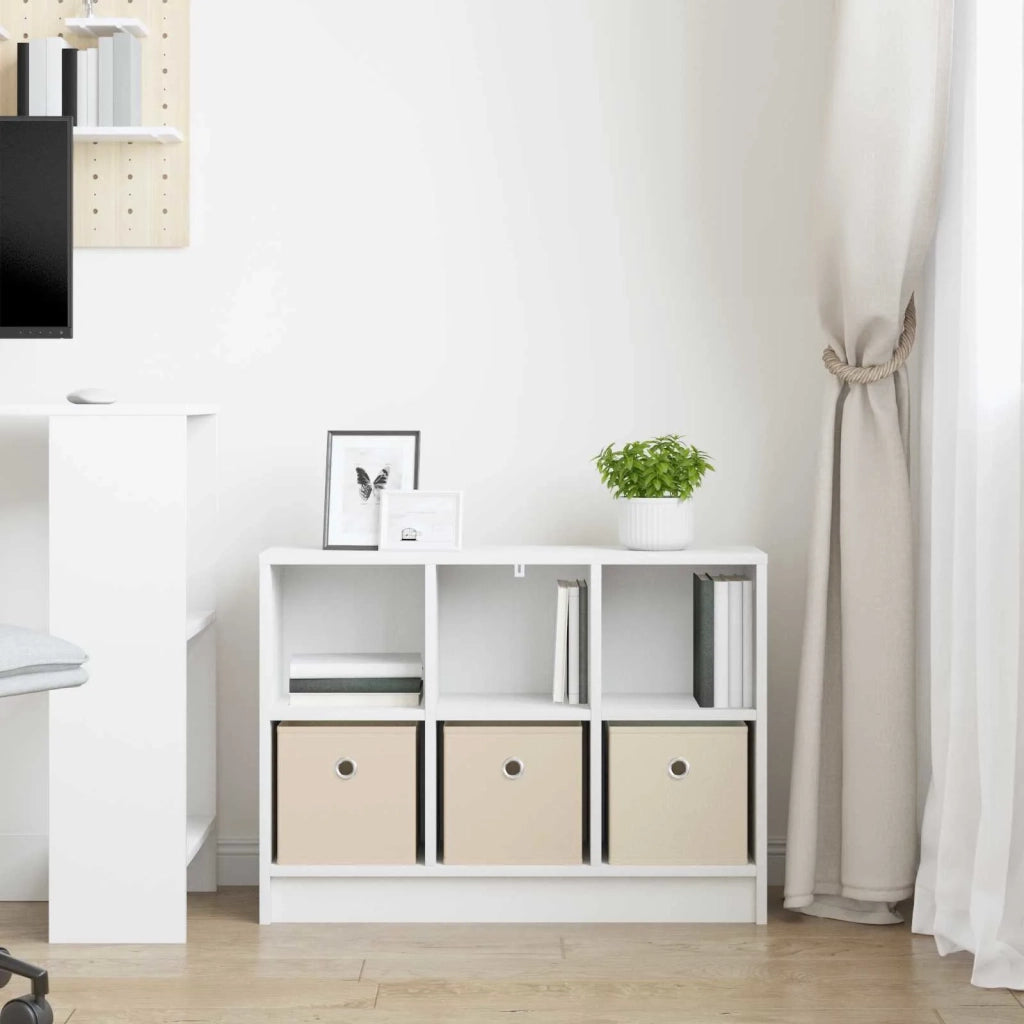 Credenza con cassetto Bianco 73,5 x 22,5 x 53,5 cm 8000500