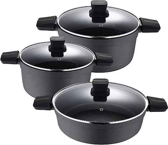 Arredamento Cucina BISTRO SG Nero 6 Pezzi