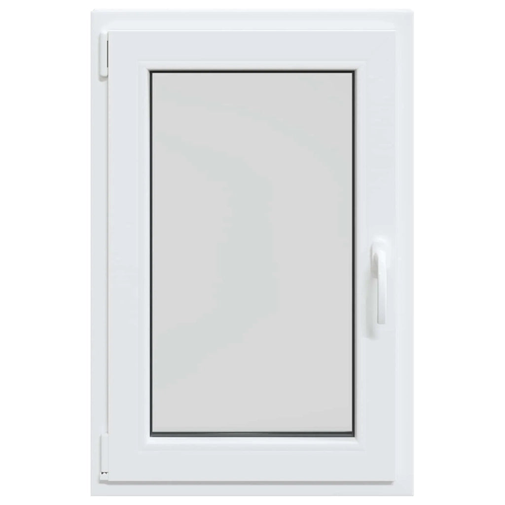 Finestra per Soffitta RISOR 60 x 100 cm PVC e Vetro Bianco CFW6107491