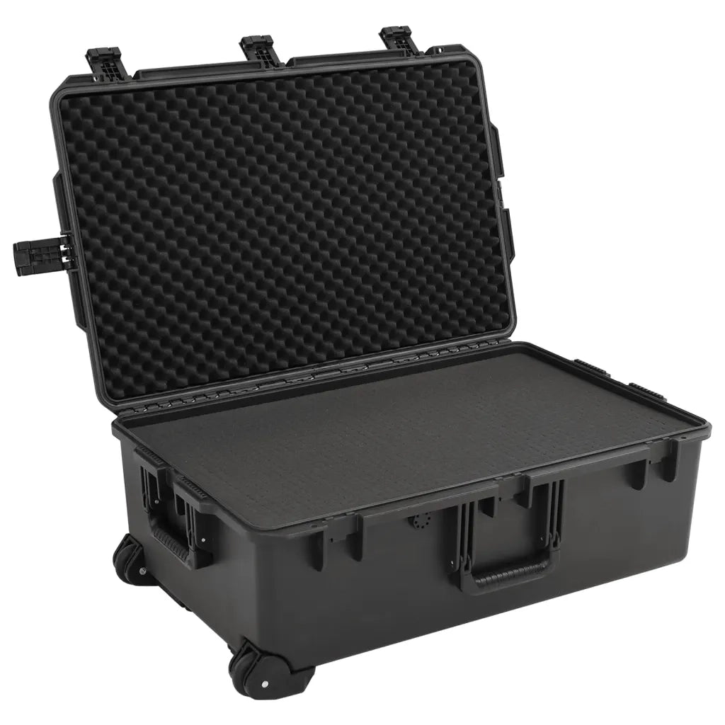 Valigetta da Volo Portatile Nera 79,5x51,5x30,5 cm in PP 4007254