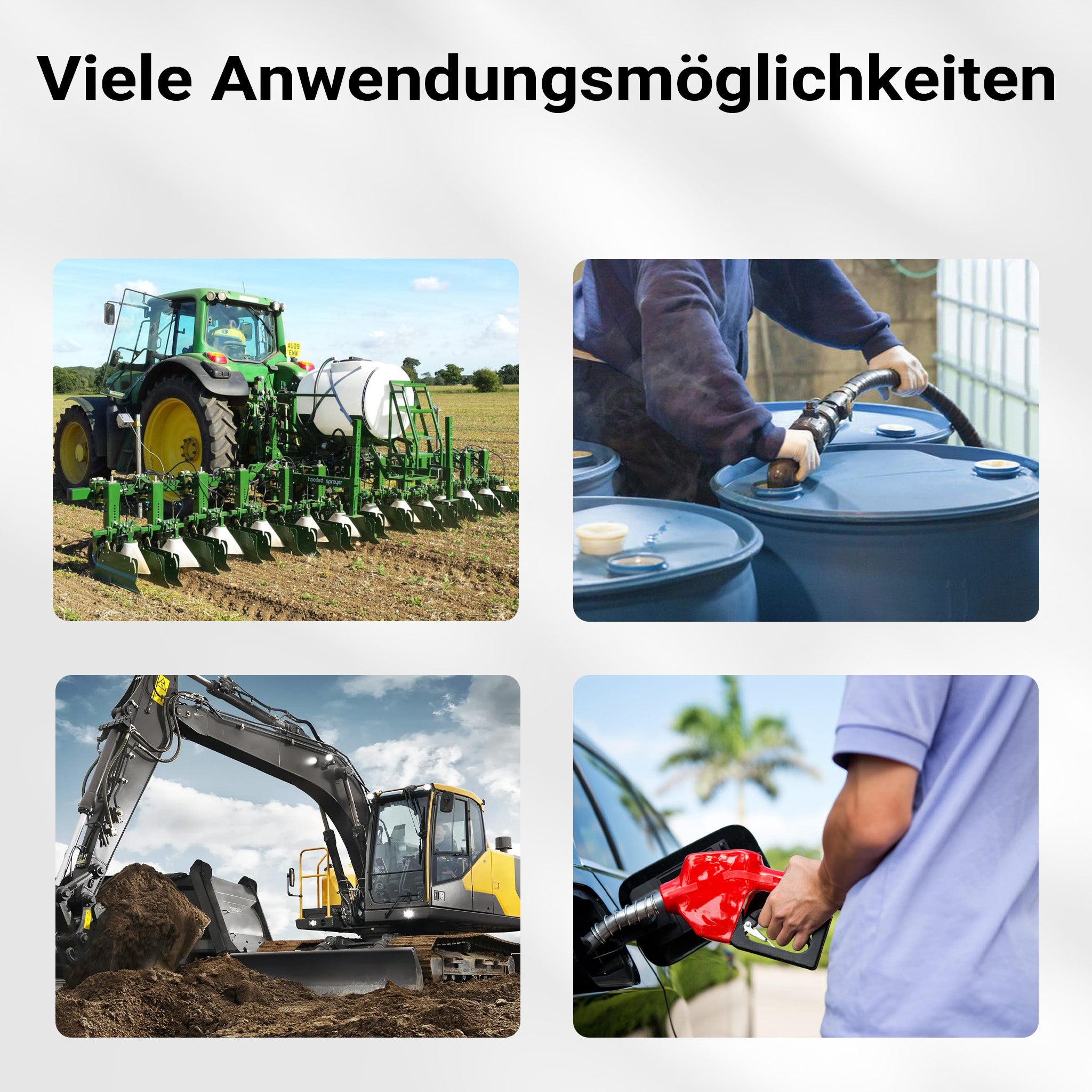 Contatore per pompa gasolio diesel 3,5 bar 20-120 l/min 25,4 mm indicatore flusso