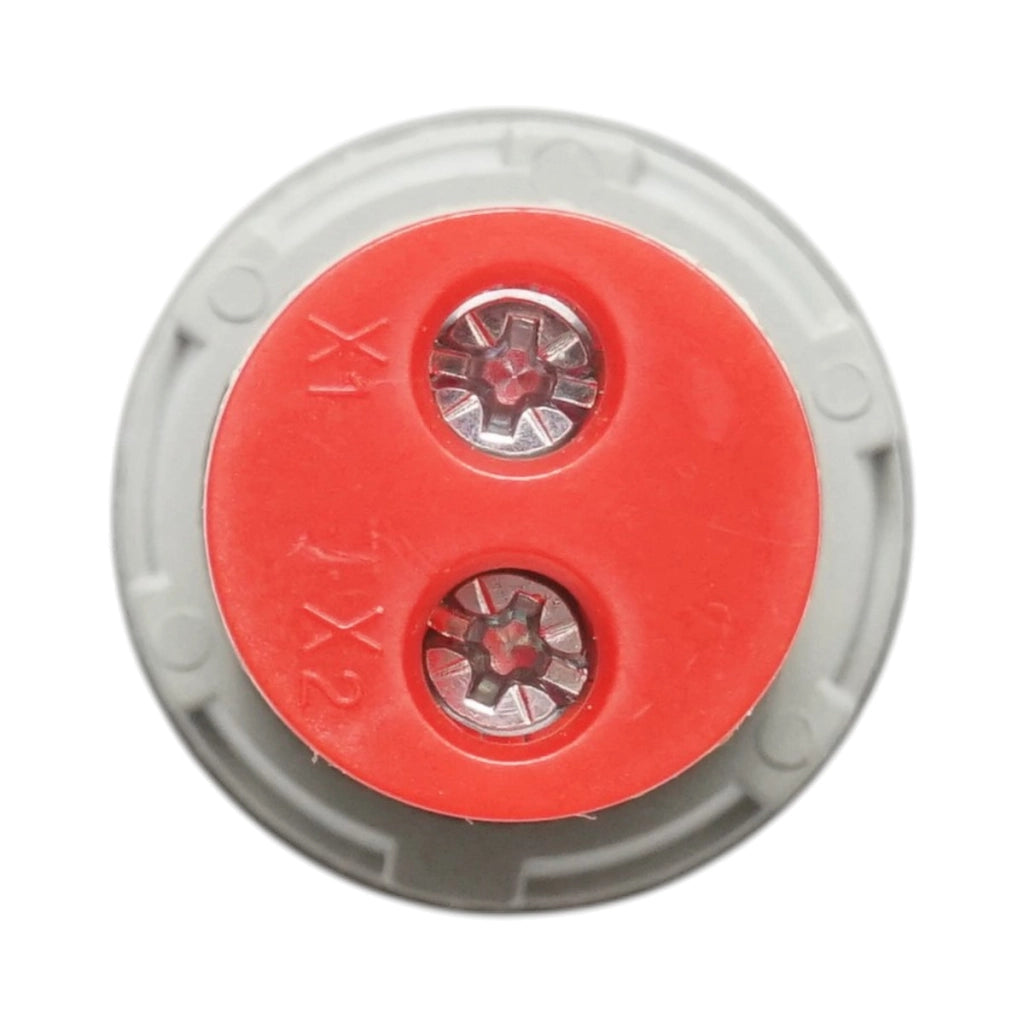 Indicatore digitale amperometro a LED rosso 50-500V AC Ø 22mm Breckner Germany