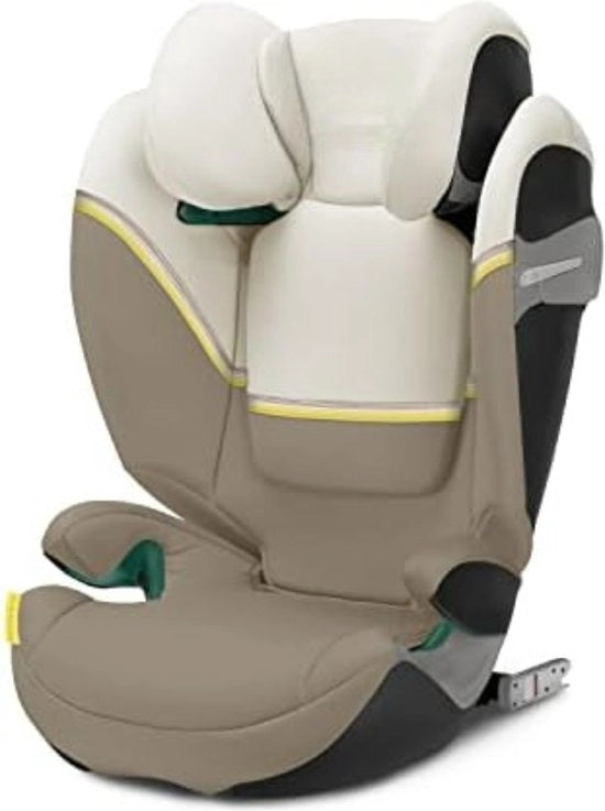 Seggiolino per auto - Sedia per bambini per auto - Altezza regolabile per auto - Seggiolino per auto con altezza regolabile 

Specifica tecnica: 
- Modello: 
- Materiale: 
- Dimensioni: 
- Altezza regolabile: 
- Colore: Beige
