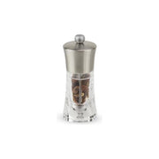 Peugeot 29050 Ouessant Macinapepe per Peperoncino Essiccato con Regolazione della Macinatura Acciaio inox Trasparente