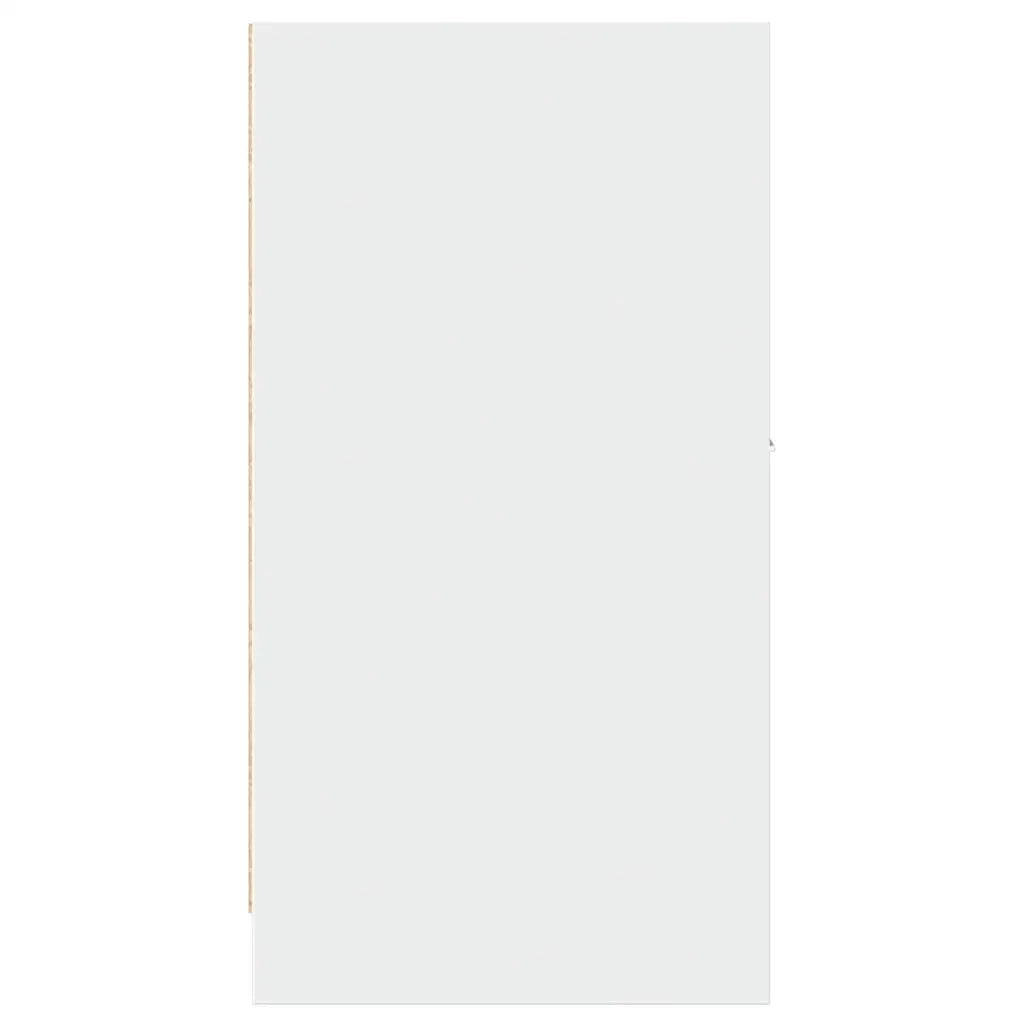vidaXL Armadietto da Farmacia Bianco 40x41x77,5 cm in Truciolato
