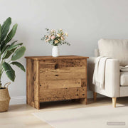 Cassa di stoccaggio Legno antico 60 x 40 x 50 cm 8011257