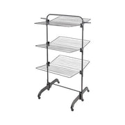 Stendibiancheria leifheit 81691 comfort tower 420 black