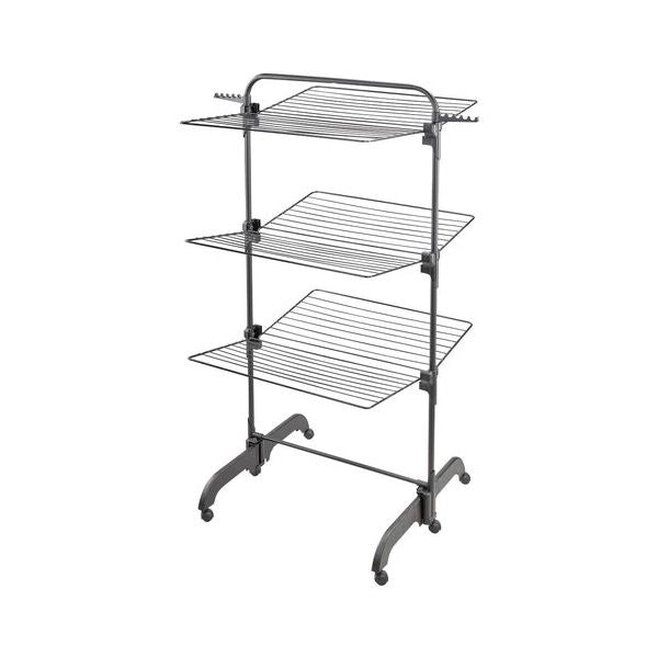 Stendibiancheria leifheit 81691 comfort tower 420 black