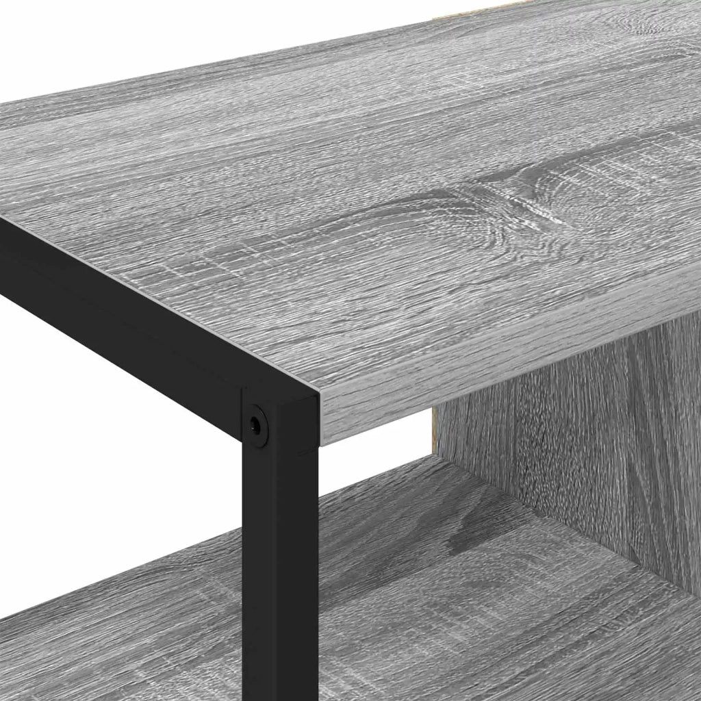 Mobile laterale Grigio Sonoma 96.5 x 30 x 75 cm 886615