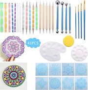 Scheda per decorazione - Set creativo da 41 pezzi - Adatto per la decorazione
