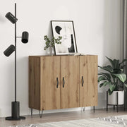 Credenza Rovere artigianale 90 x 32,5 x 80 cm Legno multistrato 879583