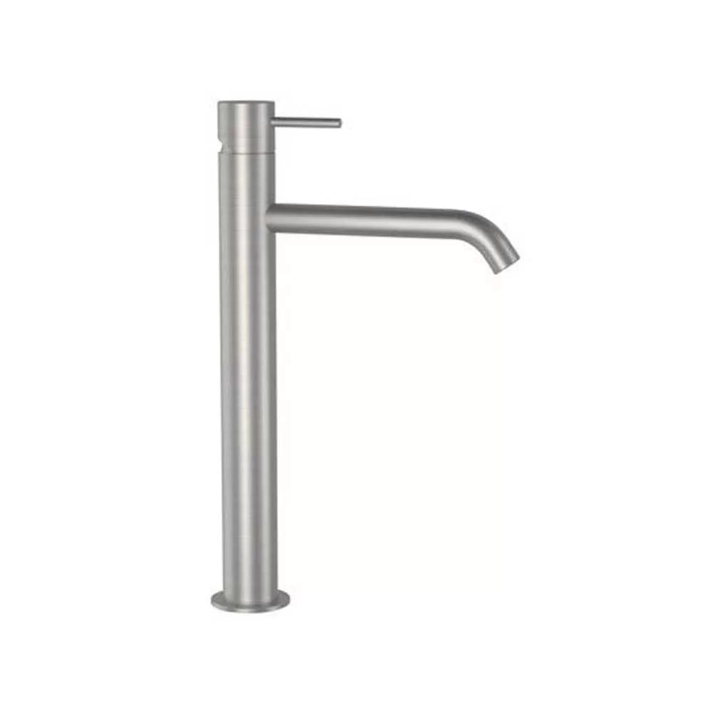 Miscelatore lavabo alto in acciaio inox - Serie X Style Inox