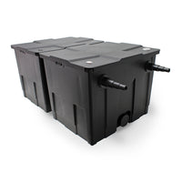 Set filtro a 2 camere 60000l chiarificatore UVC 24W pompa 70W pompa fontana