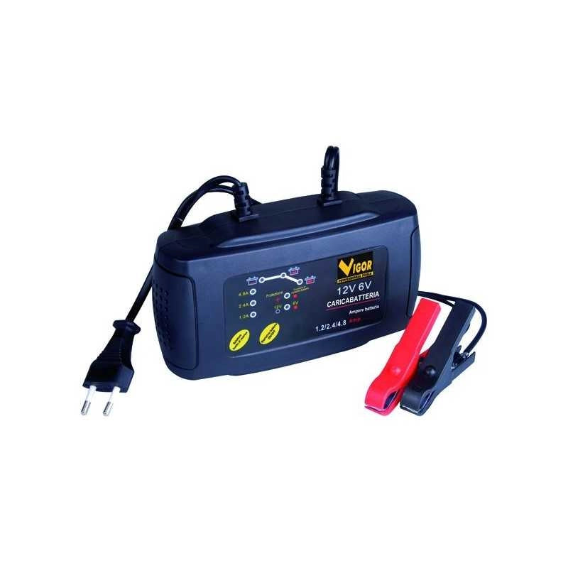 Caricabatterie Vigor Zip 6-12 Electronic Volt 6-12