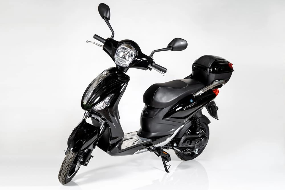 Bici Elettrica Scooter Z-TECH  ZT-09-FL 1000W 20Ah 60V Batteria Litio-Nero