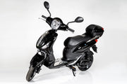 Bici Elettrica Scooter Z-TECH  ZT-09-FL 1000W 20Ah 60V Batteria Litio-Nero