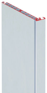 PANNELLO AGGIUNTIVO PER PORTA A SOFFIETTO MONICA  col. Bianco cm. 214 h
