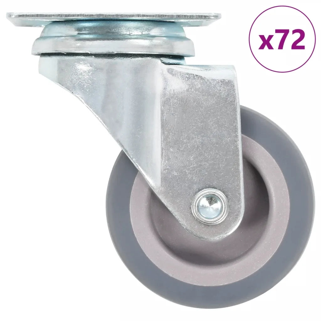 Ruote Girevoli 72 pz 50 mm cod mxl 64692