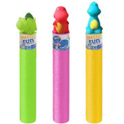 Trade Shop - Tubo Pistola Spara Acqua Con Dinosauro 35x5cm Giocattolo Per Bambini Estate 6559066 -