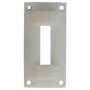 CONTROPIASTRA 06287 14 CISA - NYLON MM 95X48 H.MM 7,5- 5 pezzi