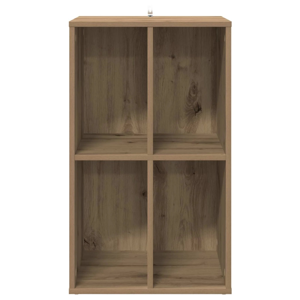 Mobile porta vinili Rovere Artigianale 44,5 x 36,5 x 74,5 cm 8012873