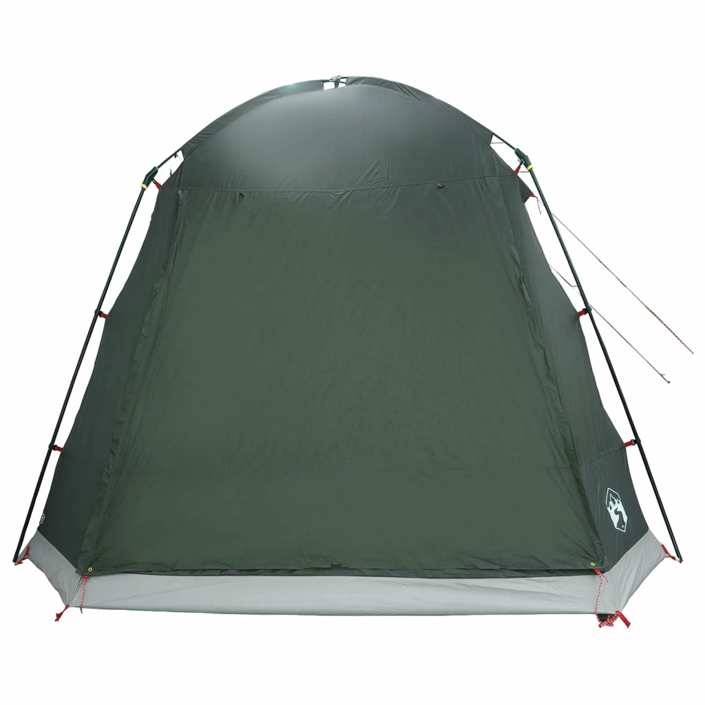 Tenda Capanna Verde militare 8 persone Poliestere e Acciaio 42028578