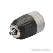Mandrino autoserrante senza chiave metallico Silverline 13mm