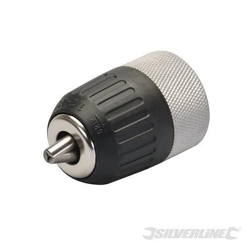 Mandrino autoserrante senza chiave metallico Silverline 13mm