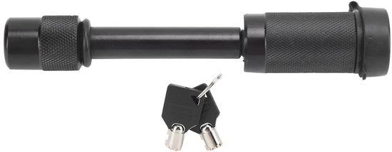 Penna per rimorchio in alluminio - Blocco di sicurezza anti-furto - Chiave universale - 2 chiavi - Impermeabile - Sicurezza migliorata - Blocco trailer