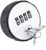 Sicurezza per le porte - Combinazione di codice digitale per la chiusura - Rilascio di serratura - Sicuro - Duraturo - Pratico - 20mm di spessore dell'installazione - Chiusura a codice