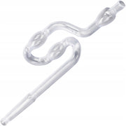 Tubo di fermentazione per vino damigiana KADAX in plastica.