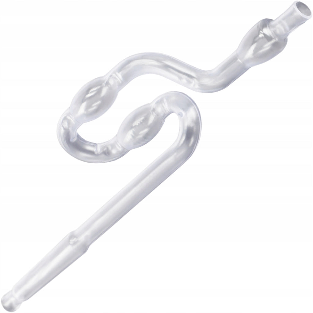Tubo di fermentazione per vino damigiana KADAX in plastica.