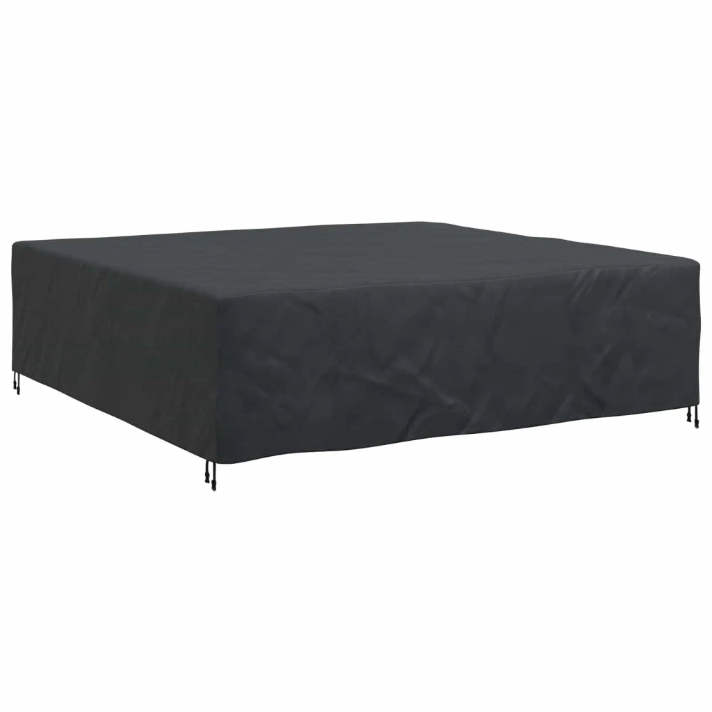 Copertura per mobili Tinta unita Nero 275 x 275 x 70 cm 600D 4105839