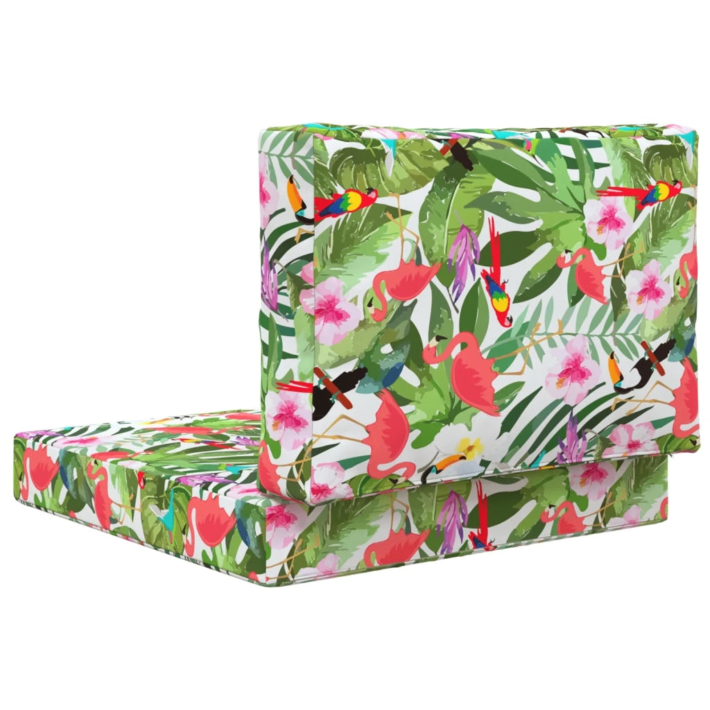 Cuscino per divano da esterno 2 pcs colorato Poliestere
