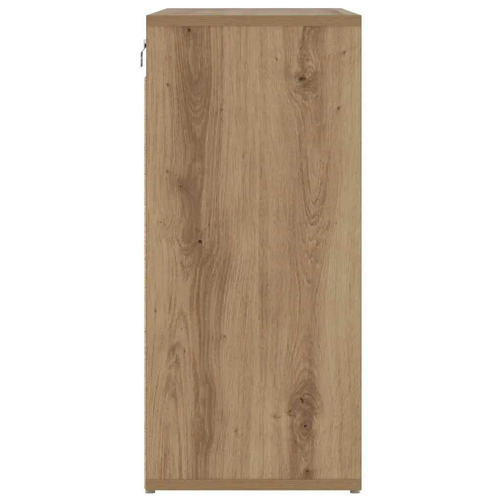 Mobile per scarpe Rovere artigianale 77,5 x 30 x 67 cm 875213
