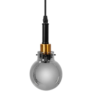 Lampada APP1125-3CP Black Gold