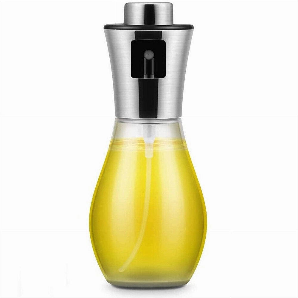 Trade Shop - Spruzzino Olio Per Friggitrice Ad Aria 200 Ml Spruzzatore Oliera Spray Portatile -