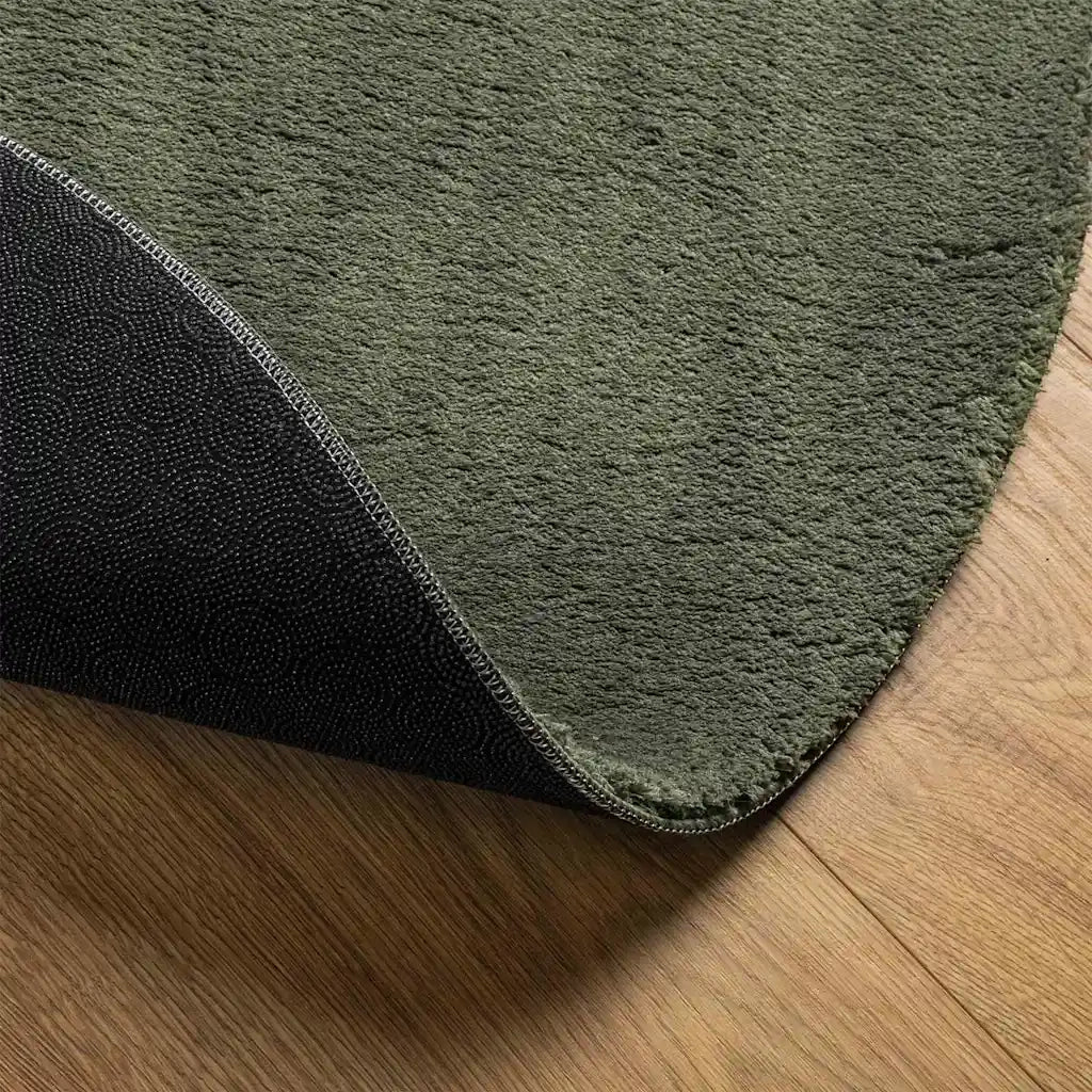Tappeti per area HUARTE Verde foresta 80 x 150 cm Poliestere 4103740