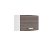 Vicco Pensile da cucina Grigio 60 cm Piatto