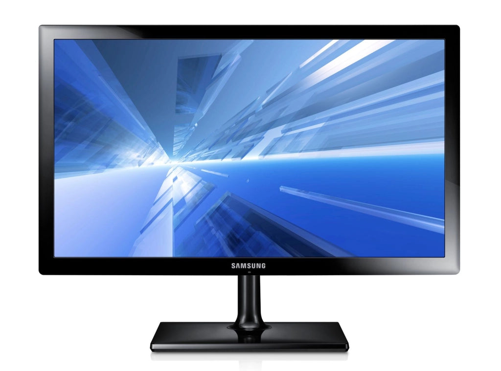 Monitor TV Samsung 27" LED Full HD LT27C350EW/EN Ideale per PC Console e TV con Decoder Dedicato Privo di Accessori - Usato