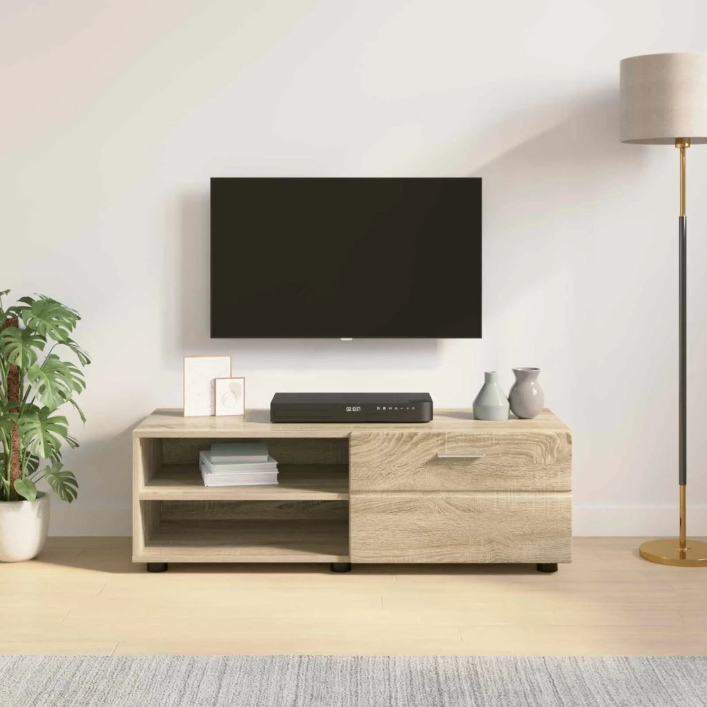 Armadio in Legno con cassetto Rovere Sonoma 100,5 x 39 x 30 cm 880243